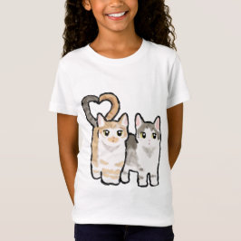 愛のしっぽ Tシャツ