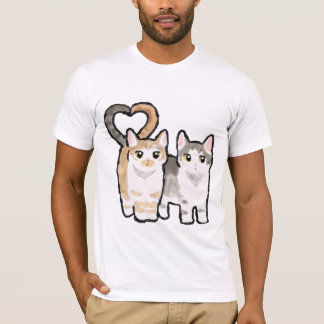 愛のしっぽ Tシャツ