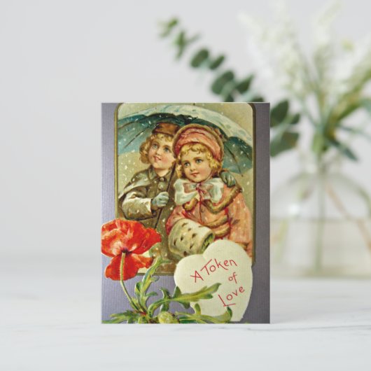 愛のしるし ポストカード (スタンド正面)