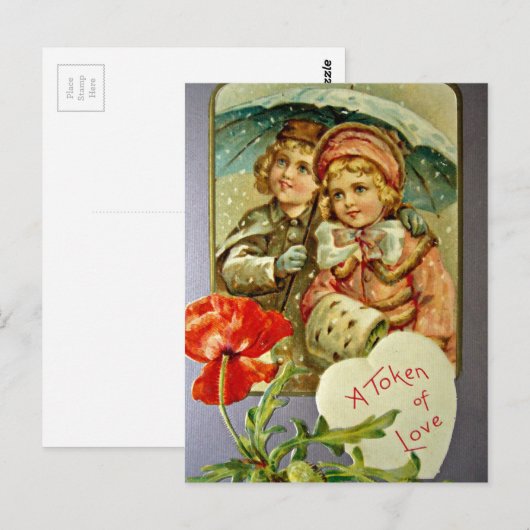 愛のしるし ポストカード (正面/裏面)