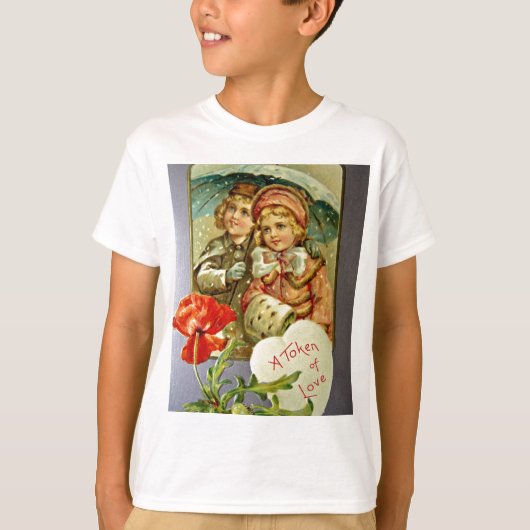 愛のしるし Tシャツ (正面)