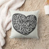 愛のすべての事をして下さい クッション (ブランケット)