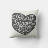 愛のすべての事をして下さい クッション (裏面)