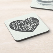 愛のすべての事をして下さい コースター (左側)