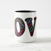 愛のすべての方法マグ マグカップ (中央)