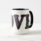 愛のすべての方法マグ マグカップ (正面右)