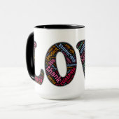 愛のすべての方法マグ マグカップ (正面左)