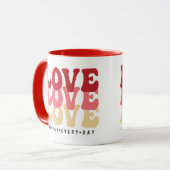 愛のすべての日バレンタインデー マグカップ (正面左)