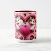 愛のすべてのsip:バレンタインデー版マグカップ ツートーンマグカップ (中央)