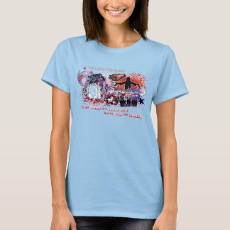 愛のためにストップ犠牲を Tシャツ