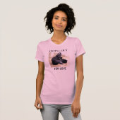 、愛のために叫びます Tシャツ (正面フル)