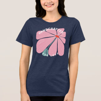 愛のために手作りされた女性向けTシャツ トライブレンドTシャツ
