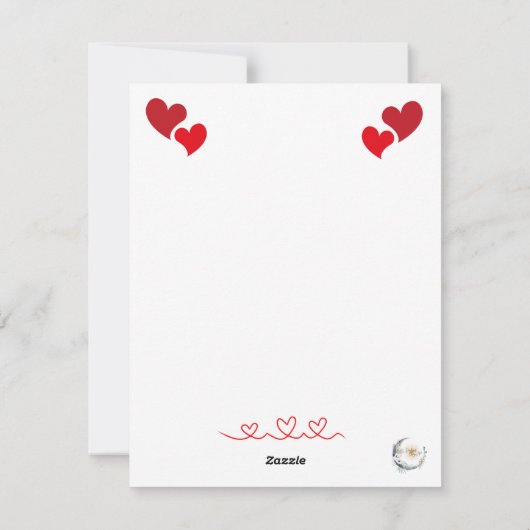 愛のために シーズンカード (裏面)