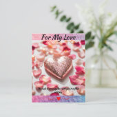 愛のために シーズンカード (スタンド正面)