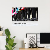 愛のために ポスター (ホームオフィス)