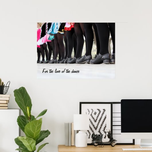 愛のために ポスター (ホームオフィス)