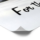 愛のために ポスター (角)