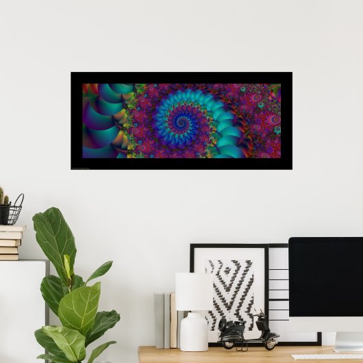 愛のために ポスター (ホームオフィス)