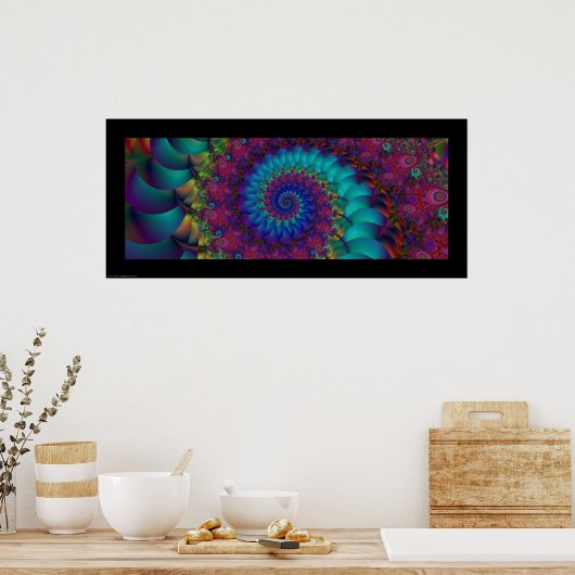 愛のために ポスター (キッチン)