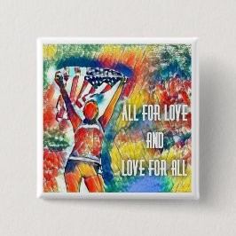 愛のためのすべて 缶バッジ