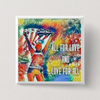 愛のためのすべて 缶バッジ