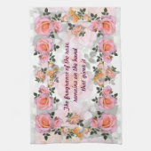 愛のためのバラ~キッチンタオル# 3 キッチンタオル (縦)
