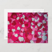 愛のためのフェスティバルハートの海 ポストカード (正面/裏面)