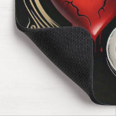 「愛のための出血」 マウスパッド (コーナー)