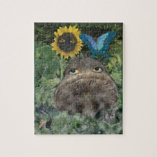 愛のための単なる食べ物 ジグソーパズル (縦)