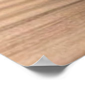 愛のための形をしたハートガラスの美しい花 ポスター (角)