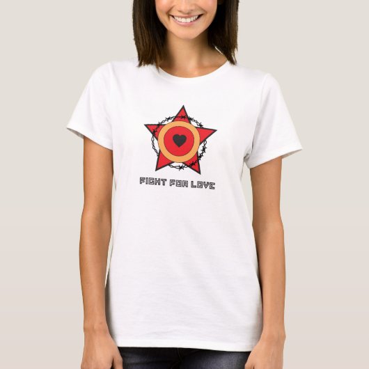 愛のための戦い Tシャツ (正面)