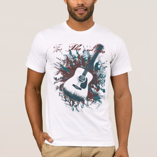 愛のため Tシャツ (正面)