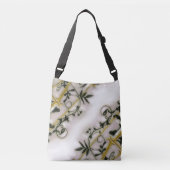 愛のつる植物 クロスボディバッグ (正面)