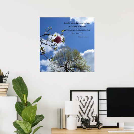 愛のない生活は似ている ポスター (ホームオフィス)