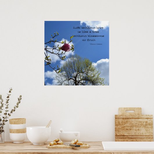 愛のない生活は似ている ポスター (キッチン)