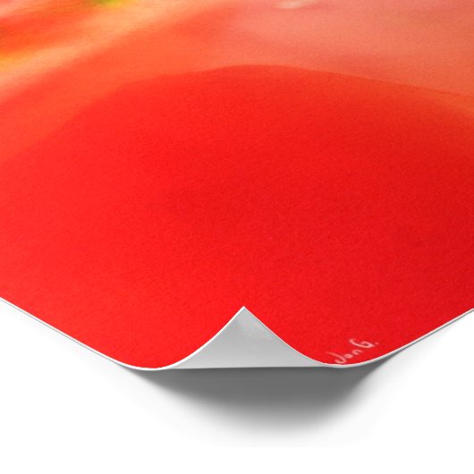 愛のない ポスター (角)