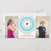 愛ののまわりにx2を送信 シーズンカード (正面)