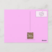 愛のはがきに身を包感動的む ポストカード (裏面)