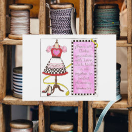 愛のはがきに身を包感動的む ポストカード