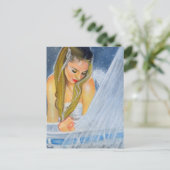 愛のはがきのクレードル ポストカード (スタンド正面)