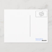 愛のはがきのクレードル ポストカード (裏面)