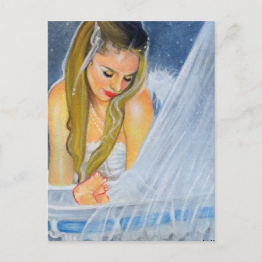 愛のはがきのクレードル ポストカード (正面)