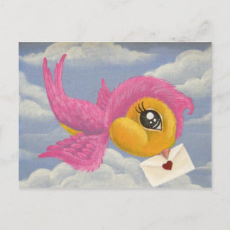 愛のはがきのメッセージ ポストカード