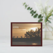 愛のはがきの場所 ポストカード (スタンド正面)