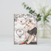 愛のはがきの夢 ポストカード (スタンド正面)