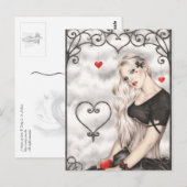 愛のはがきの夢 ポストカード (正面/裏面)