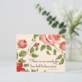 愛のはがきの薬 ポストカード (スタンド正面)