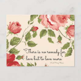 愛のはがきの薬 ポストカード