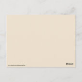 愛のはがきの言葉 ポストカード (裏面)