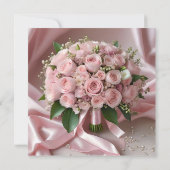 "愛のほのかな色合い: 時を超えるロマンスの花束" セーブザデート (裏面)